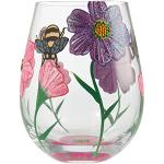Lolita Farfalla Bicchiere, Vetro, Multicolore