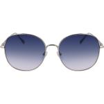 Longchamp Lo118s Sunglasses Argento Uomo