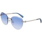 Longchamp Lo128s-719 Sunglasses Blu Uomo