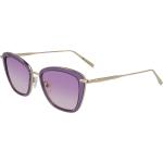 Longchamp Lo638s-512 Sunglasses Viola Uomo