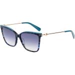 Longchamp Lo683s-420 Sunglasses Blu Uomo