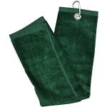 Asciugamani verdi 40x50 di cotone da sport Longridge 