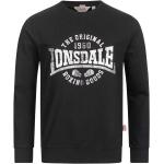 Lonsdale Badfallister Sweatshirt Nero 2XL Uomo