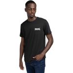 Lonsdale Elmdon Short Sleeve T-shirt Nero 2XL Uomo