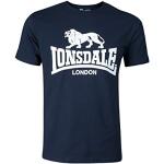 Magliette & T-shirt blu navy L con scollo tondo con scollo rotondo per Uomo Lonsdale 