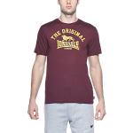 Lonsdale T-Shirt Manica Corta Original, Regular Fi