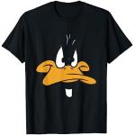 Looney Tunes Daffy Duck Big Face Maglietta