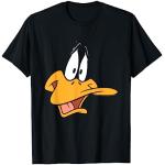 Looney Tunes Daffy Duck Face Maglietta