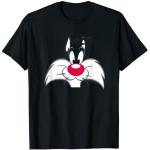 Looney Tunes Sylvester Face Maglietta