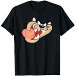 Looney Tunes Tasmanian Devil Face Maglietta