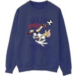 Looney Tunes Womens/Ladies Lola Bunny Girls Play Football Sweatshirt