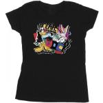Magliette & T-shirt nere XXL taglie comode manica lunga con manica lunga per Donna Baby Looney Tunes Looney Tunes 