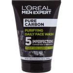 Gel detergenti 100 ml purificanti per viso per Uomo L'Oreal Men Expert 