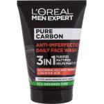Gel detergenti 100 ml per viso per Uomo L'Oreal Men Expert 