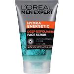 Scrubs 100 ml naturali esfolianti per il viso per Uomo L'Oreal Men Expert 