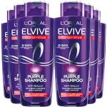 Shampoo antigiallo 200 ml per capelli grigi per capelli colorati L'Oreal 