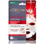 L'Oréal Paris Revitalift Laser X3 Triple Action Tissue Mask maschera viso dal triplo effetto antietà 28 g