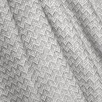 Lorenzo Cana 96119 - Morbidissima coperta in 100% cashmere, elegante e di alta qualità, tessuta a mano, plaid da divano