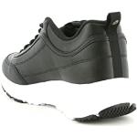 Sneakers larghezza E casual nere numero 38 per Donna Lotto Love Ride 