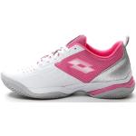 Scarpe larghezza E rosa numero 39 da tennis per Donna Lotto Superrapida 400 