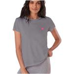Magliette & T-shirt grigie S mezza manica con manica corta per Donna Lotto 