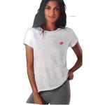 T-shirt bianche S mezza manica da running per Donna Lotto 