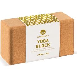 Lotuscrafts Yoga Block Cork Supra Grip - ecologico