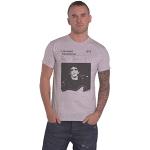 Lou Reed T Shirt Transformer Track List Nuovo Ufficiale Uomo Marl Grigio Size S