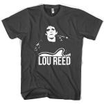 Lou Reed The Velvet Underground Unisex T Shirt Colours Grey L