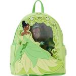 Loungefly Lenticular 26 Cm The Princess And The Frog Backpack Verde