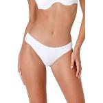 Bikini scontati bianchi XL taglie comode in microfibra brasiliani per Donna Lovable Invisible 