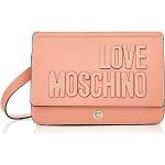 Borse a spalla rosa per Donna Moschino Love Moschino 