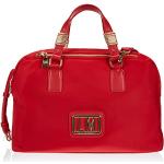Borse di lusso eleganti rosse per Donna Moschino Love Moschino 