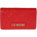 Borse a spalla rosse per Donna Moschino Love Moschino 