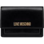 Borse a tracolla scontate nere per Donna Moschino Love Moschino 