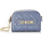 Borse a spalla eleganti blu scuro per Donna Moschino Love Moschino 