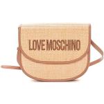 Borse a tracolla beige per Donna Moschino Love Moschino 