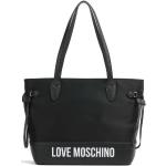 Shopper nere in similpelle per Donna Moschino Love Moschino 
