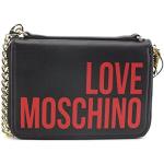 Borsette clutch nere per Donna Moschino Love Moschino 
