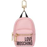 Portachiavi scontati rosa per Donna Moschino Love Moschino 