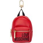 Portachiavi rossi per Donna Moschino Love Moschino 