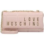 Borse a tracolla scontate rosa in similpelle Moschino Love Moschino 