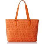Shopper arancioni per Donna Moschino Love Moschino 