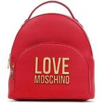 Zaini rossi da viaggio per Donna Moschino Love Moschino 