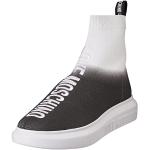 Sneakers larghezza E casual nere numero 37 taglie comode per Donna Moschino Love Moschino 