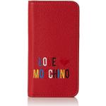 Borsette clutch rosse per Donna Moschino Love Moschino 