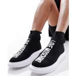 Sneakers alte scontate nere numero 38 in poliuretano antiscivolo Moschino Love Moschino 