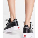 Sneakers larghezza E scontate nere numero 39 in poliuretano antiscivolo platform Moschino Love Moschino 