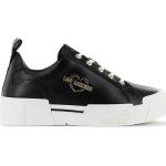 Love Moschino Sneakers Pelle - Scarpe Donna Pelle Nero Ja15625g0eia0000 Original
