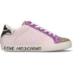 Sneakers stringate numero 37 per Donna Moschino Love Moschino 